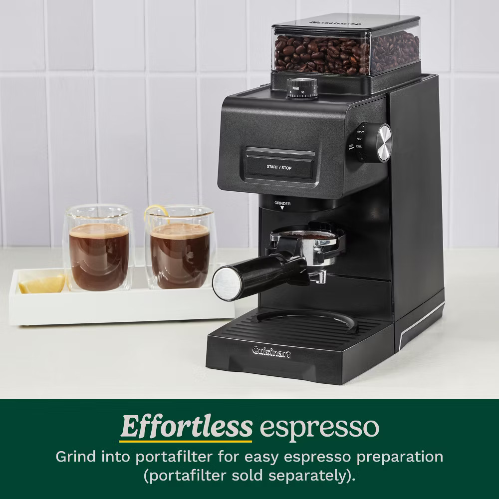 Cuisinart Conical Burr Mill Grinder