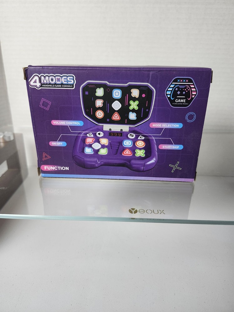 Handheld Dance Game Brain ,Memory ,Reaction  And Speed