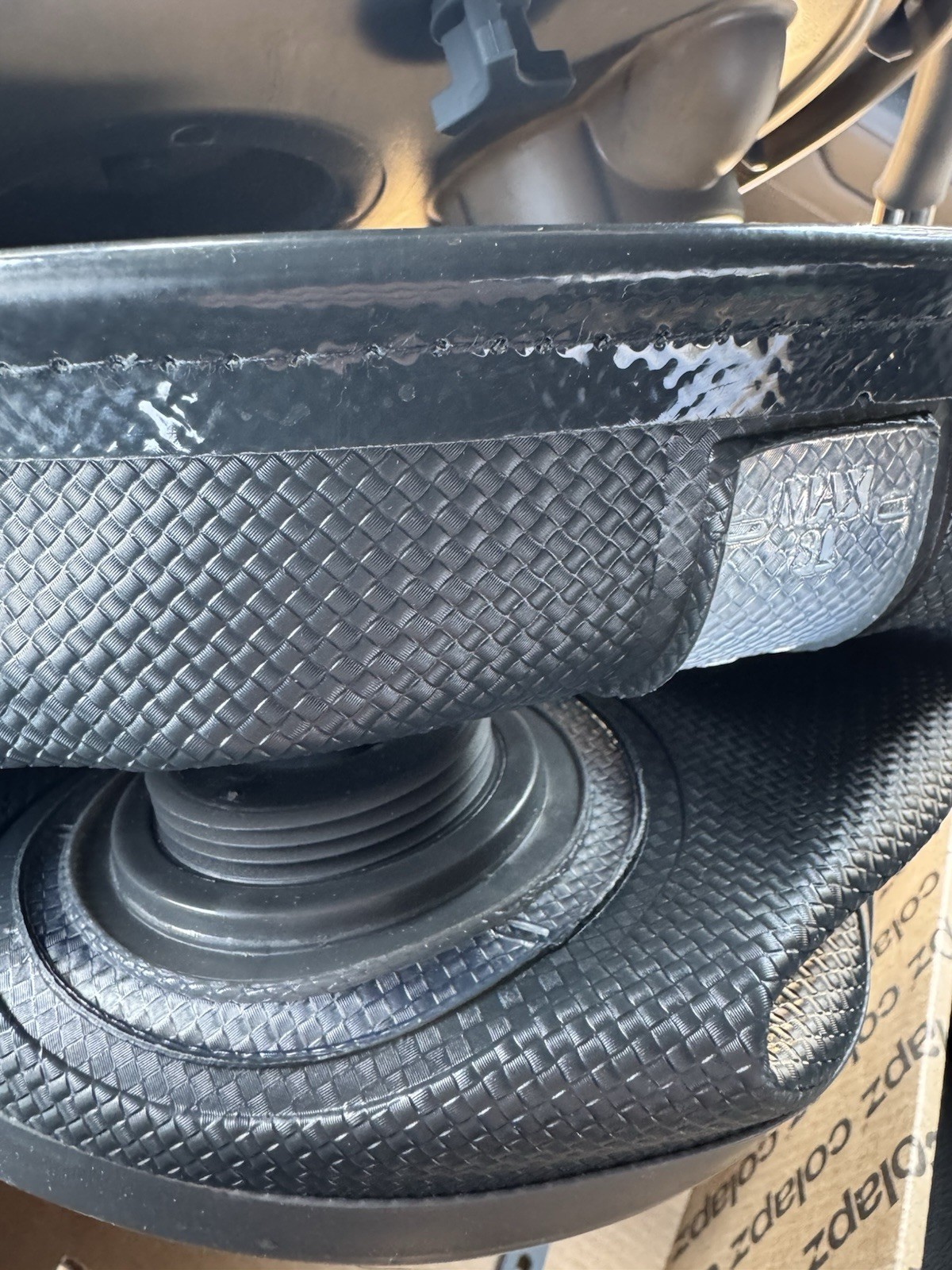 Colapz 2-In-1 Collapsible Camping Water Container with Spigot -