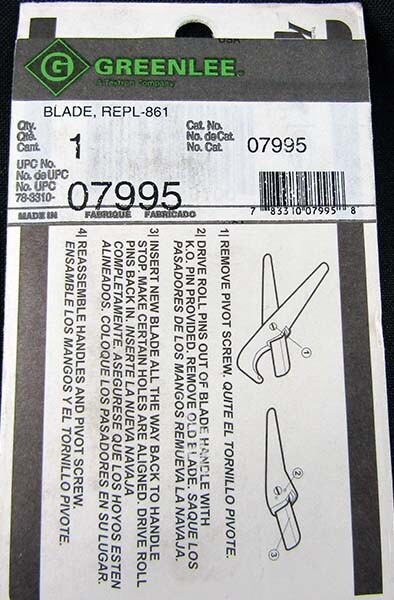 KWIK CUT REPLACEMENT BLADE BT100-07995-10073495