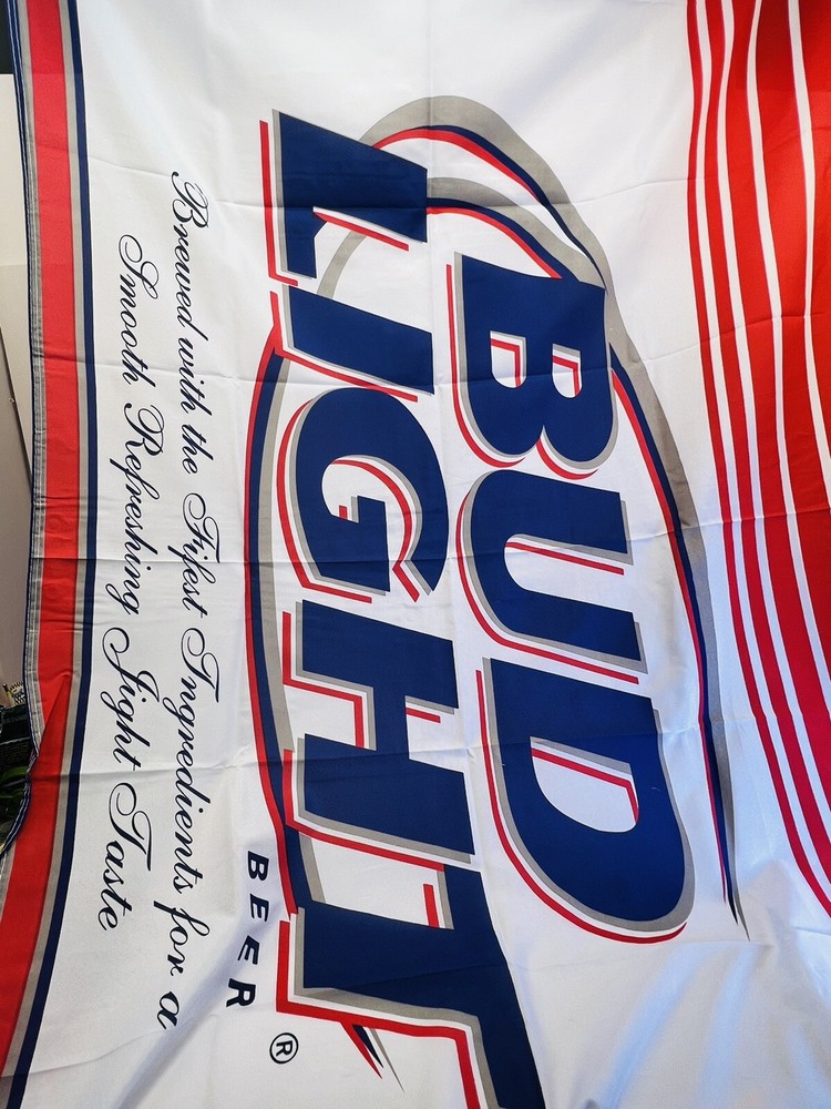 3' x 5' Bud Light Beer Flag/Banner