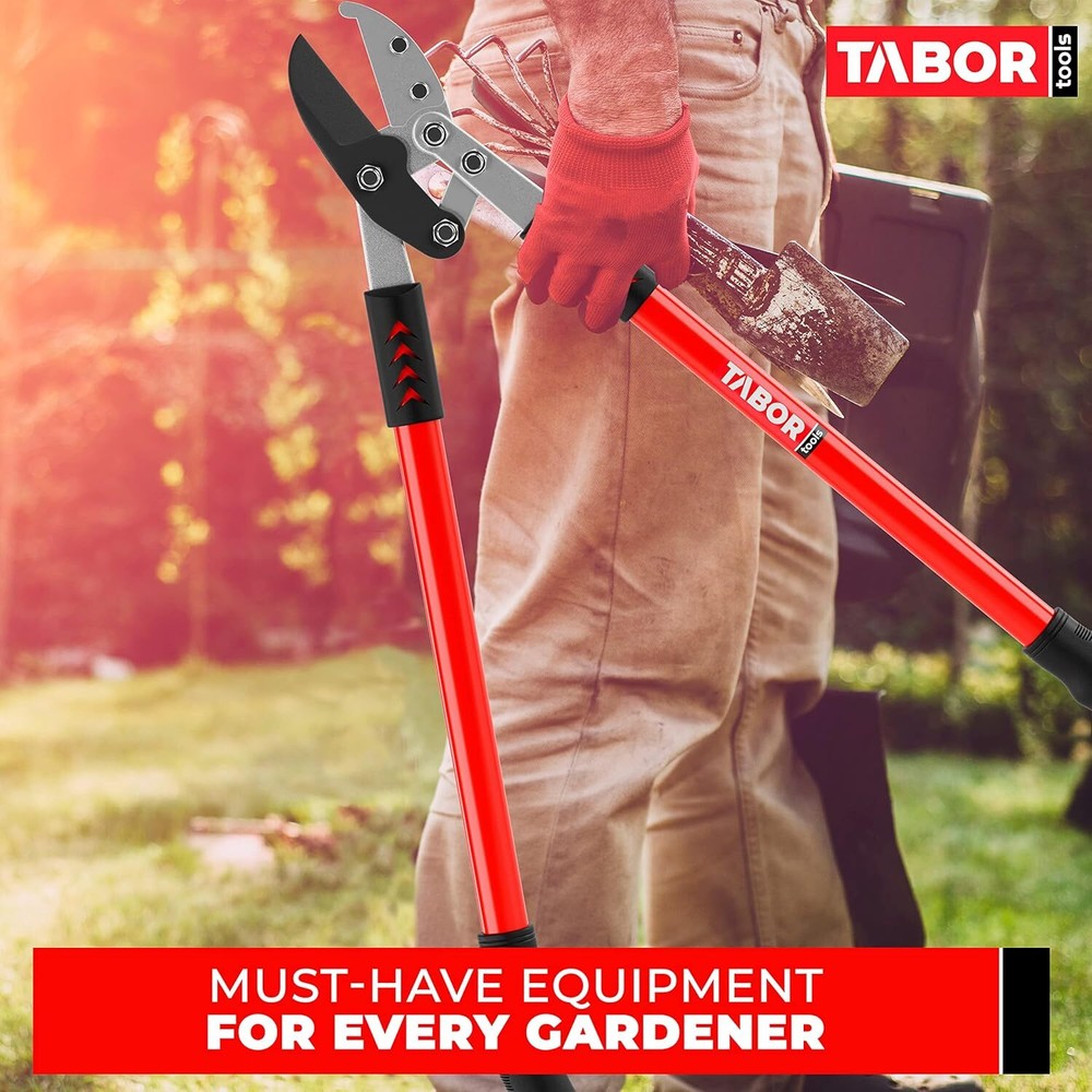 TABOR TOOLS GG12A Anvil Shears with Compound Action