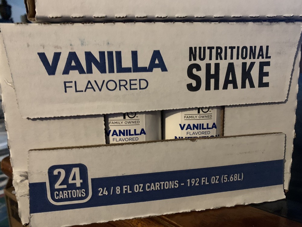 Marcel’s 4GEN Nutrition Shake Vanilla 24 Count Boxed Case