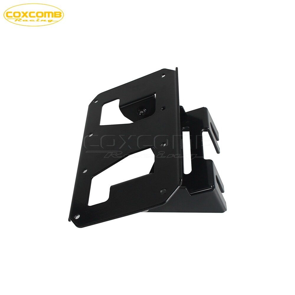 Dual LP4 Lighting Bracket Mount Combo Kit For Harley Fat Bob FXFB FXFBS 2018-'24