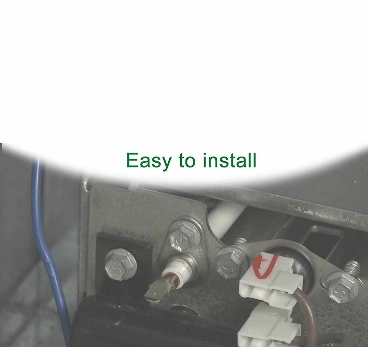 Flame Sensor Rod Compatible with Lennox Armstrong Ducane Furnace 69W43