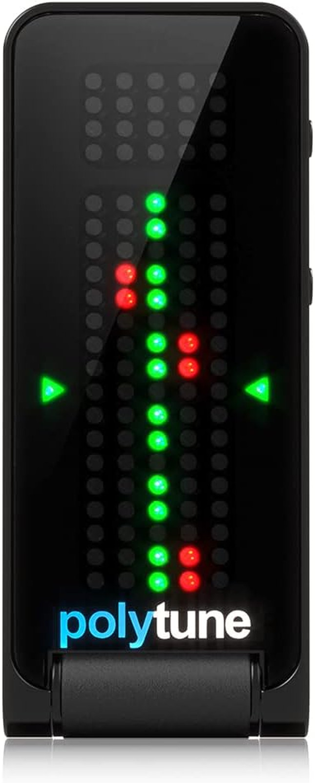 POLYTUNE CLIP Clip-On Tuner with Polyphonic, Strobe and Chromatic Modes and 108