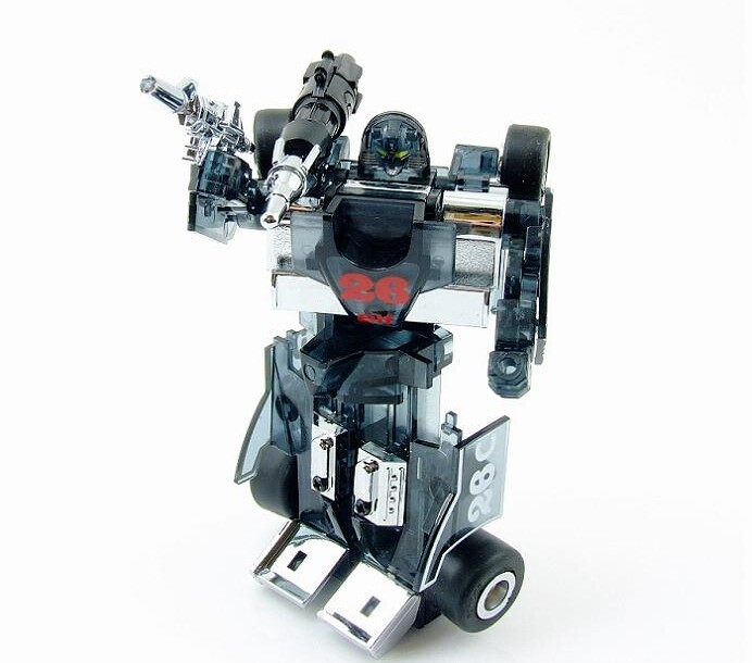 New arrival Transformers G1 Clear Black Mirage reissue Mint Gift