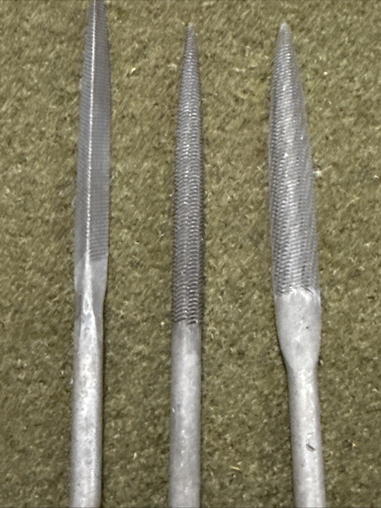 FLORIDA PNEUMATIC Air File Set 3pc NOS 🇺🇸