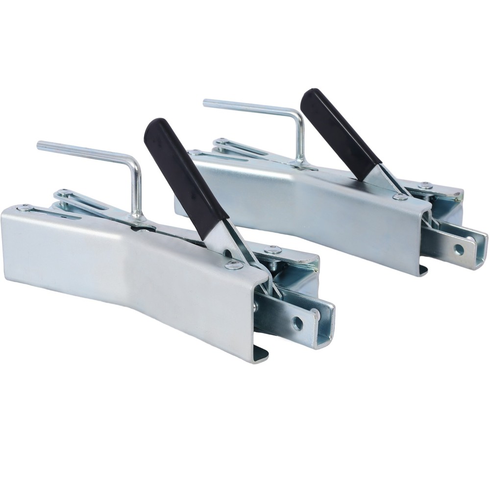 Locking Chock,Axel-Chock Wheel-Stabilizer for RV, Trailer