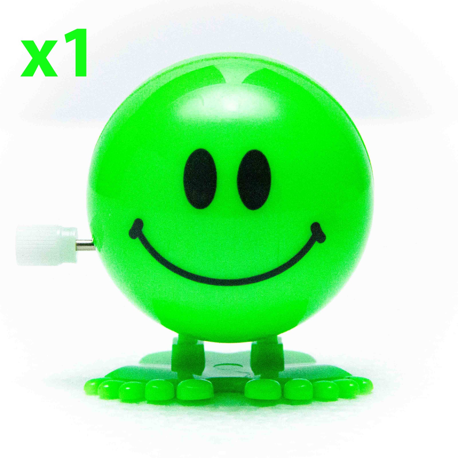 1 Replacement Wind-Up BALL Toy ONLY for Vtg 1980 TOMY Strolling Bowling Game