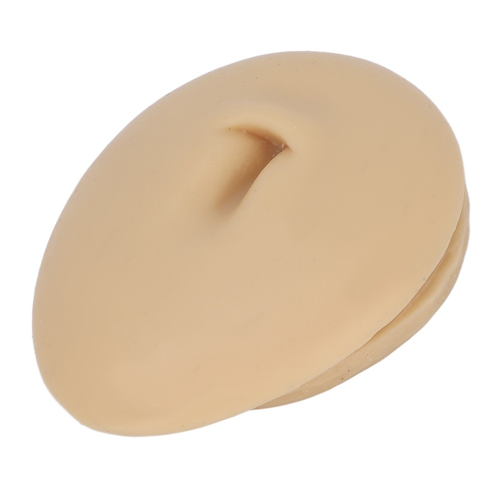 Silicone Navel Model Acupuncture Display Soft Human Belly Button Model For