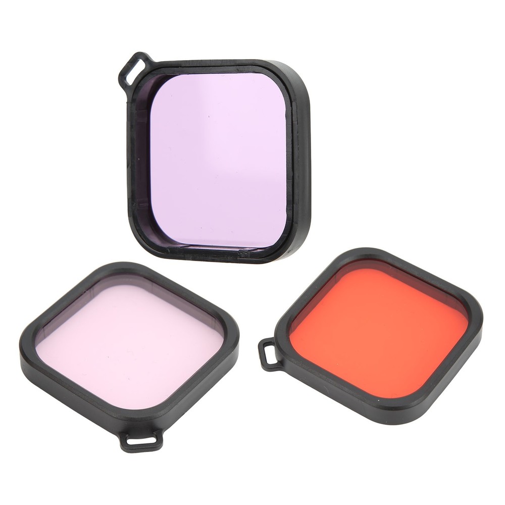 Waterproof Case Dive Filter Waterproof Housing Shell Filters For 8 9