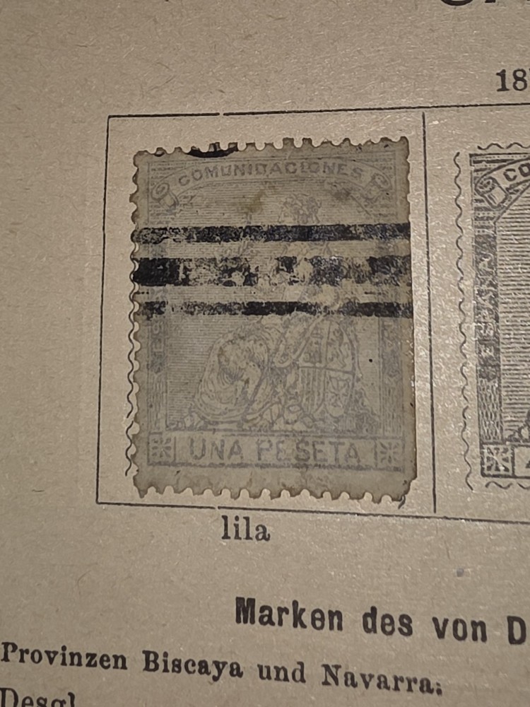 Foreign Spanien Una Stamp Used - #I200