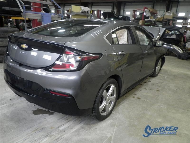 Chevrolet Volt 2017 Front Temperature Control 84176059 7189