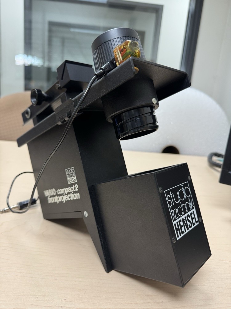 Hensel Studio Technik ~ Vario Compact 2 Front Projection System ~ West Germany