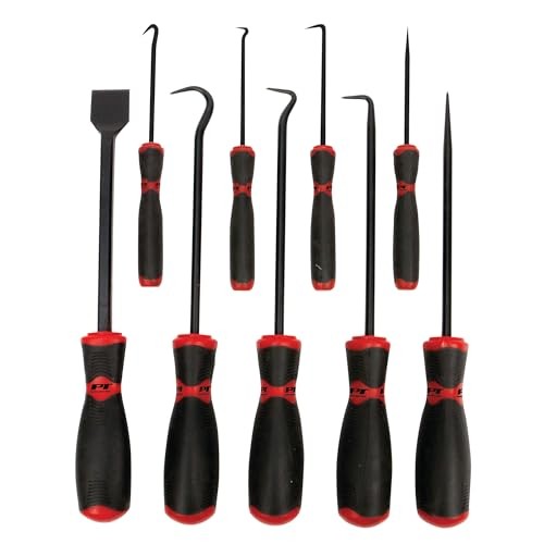 Performance Tool W948 9 Piece Hook Pick Scraper Set