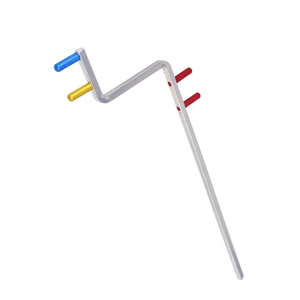 5pcs Universal Metal Aiming Arm Color Coded XCP Style X-Ray Aligning System