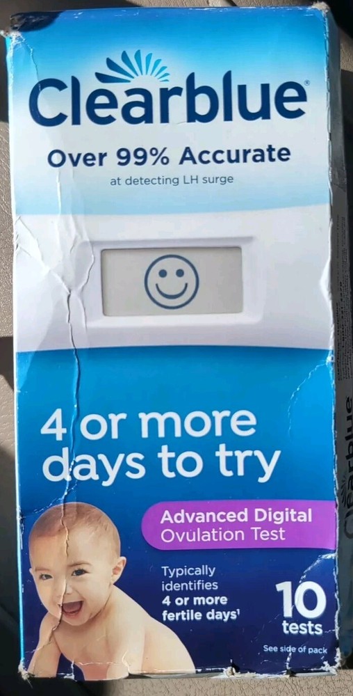 Clearblue Advanced Digital Ovulation Predictor Kit - 10 Count