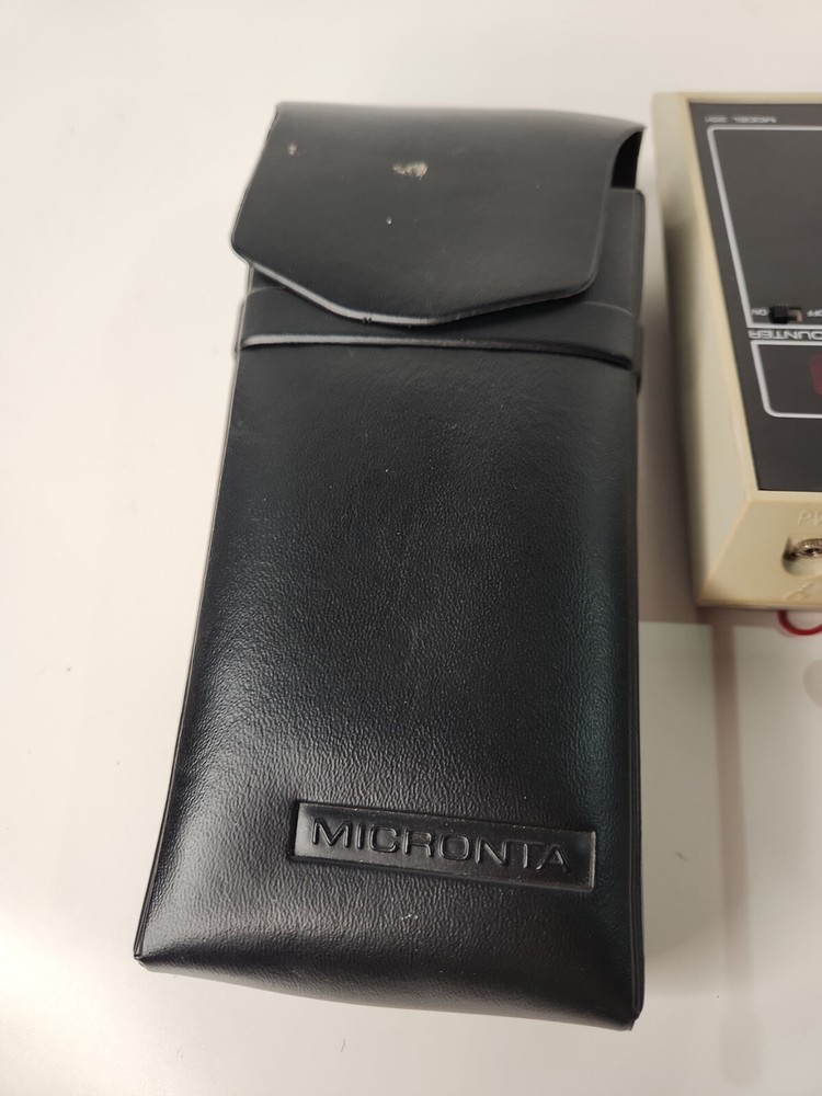 Micronta 351 frequency counter