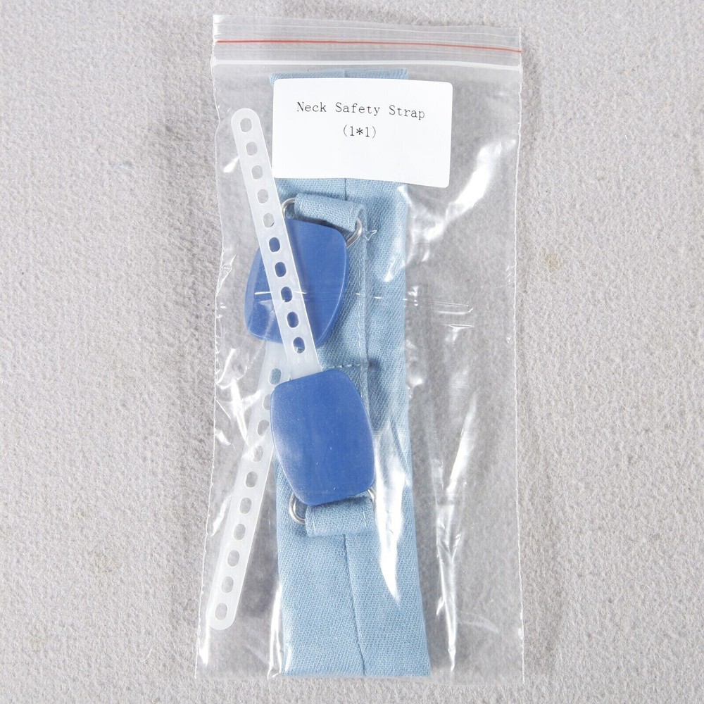 Dental Orthodontic Neck Safety Strap Treatment High Pull Strap Headgear Tool