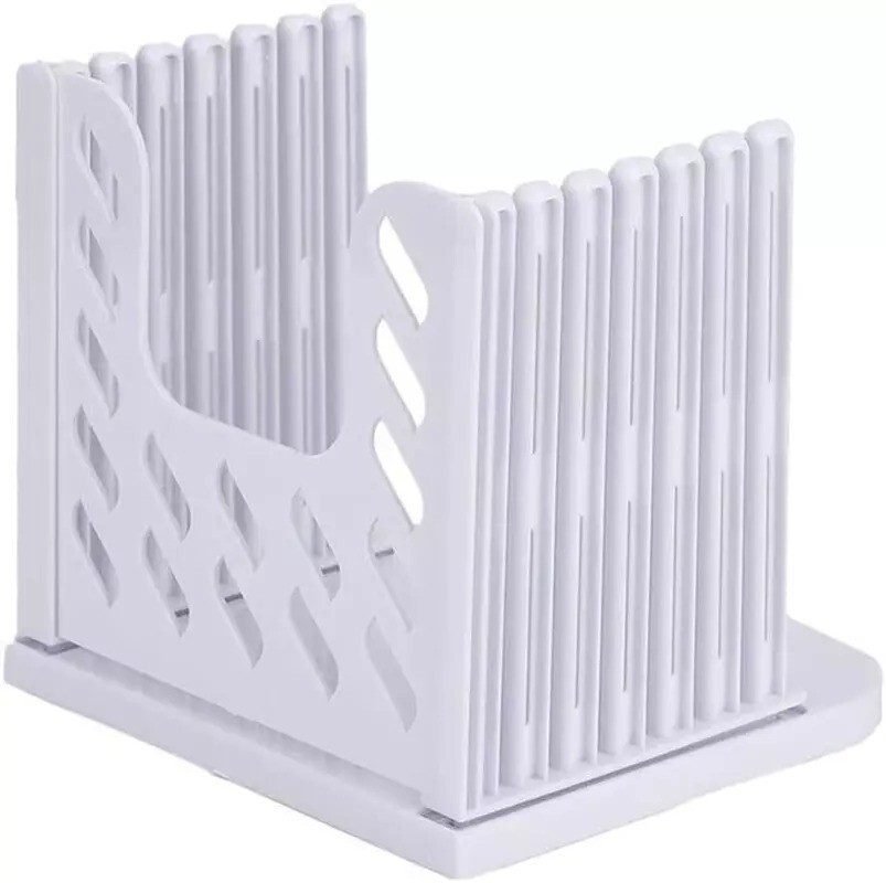 Adjustable Toast Slicer/ Cutting Guide for Homemade Bread, Plastic Bread Slicer