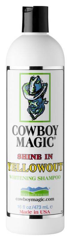 Cowboy Magic Shine In Yellow Out 16 Oz Null