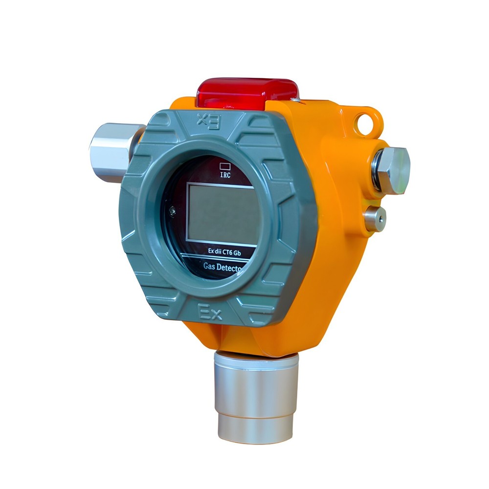 H2S Detector Fixed Hydrogen Sulfide Gas Detector with 0-100PPM Flame-proof Type