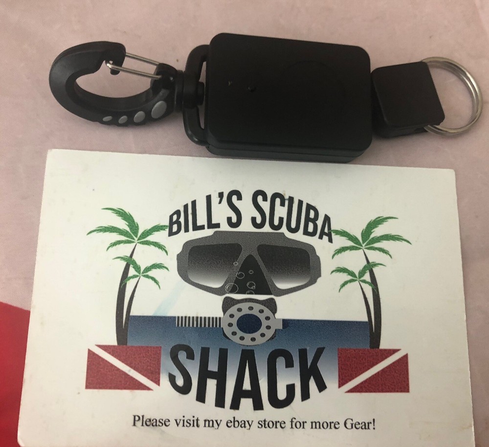 SCUBA REGULATOR / ACCESSORY CONSOLE CLIP  NICE!