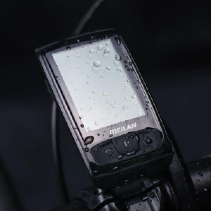 Wireless Bike Cycling Computer with Speed Cadence Sensor Bluetooth Rechargeable