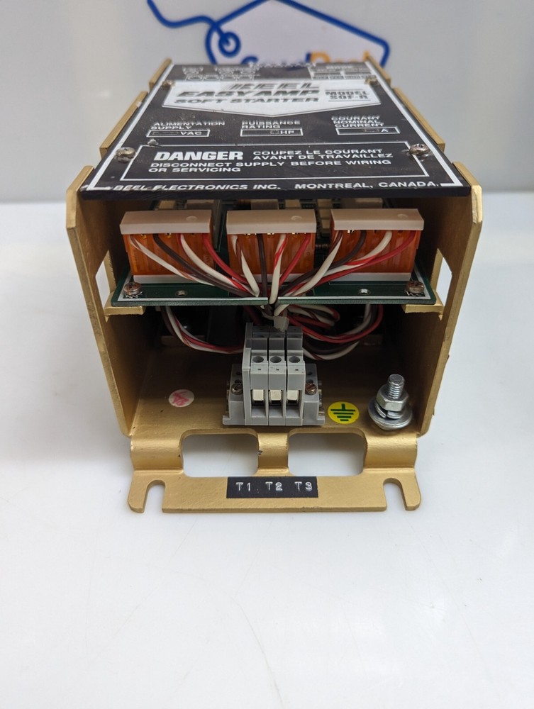 Beel Electronics Easy Amp Soft Started SOF-R 575V 8.5A
