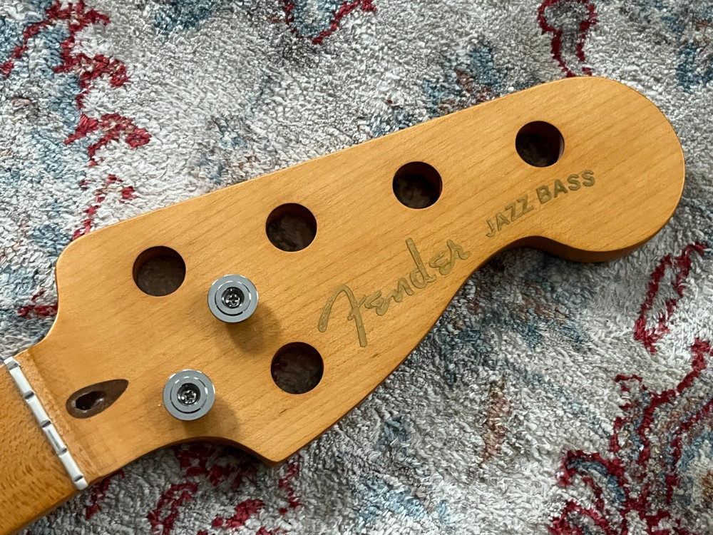 Fender Ultra II V 5-string Jazz bass neck