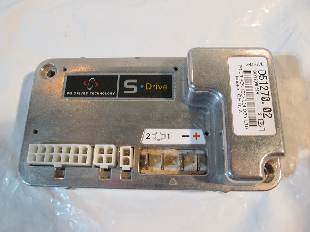 Solax Scooter Control Module D51270. 02