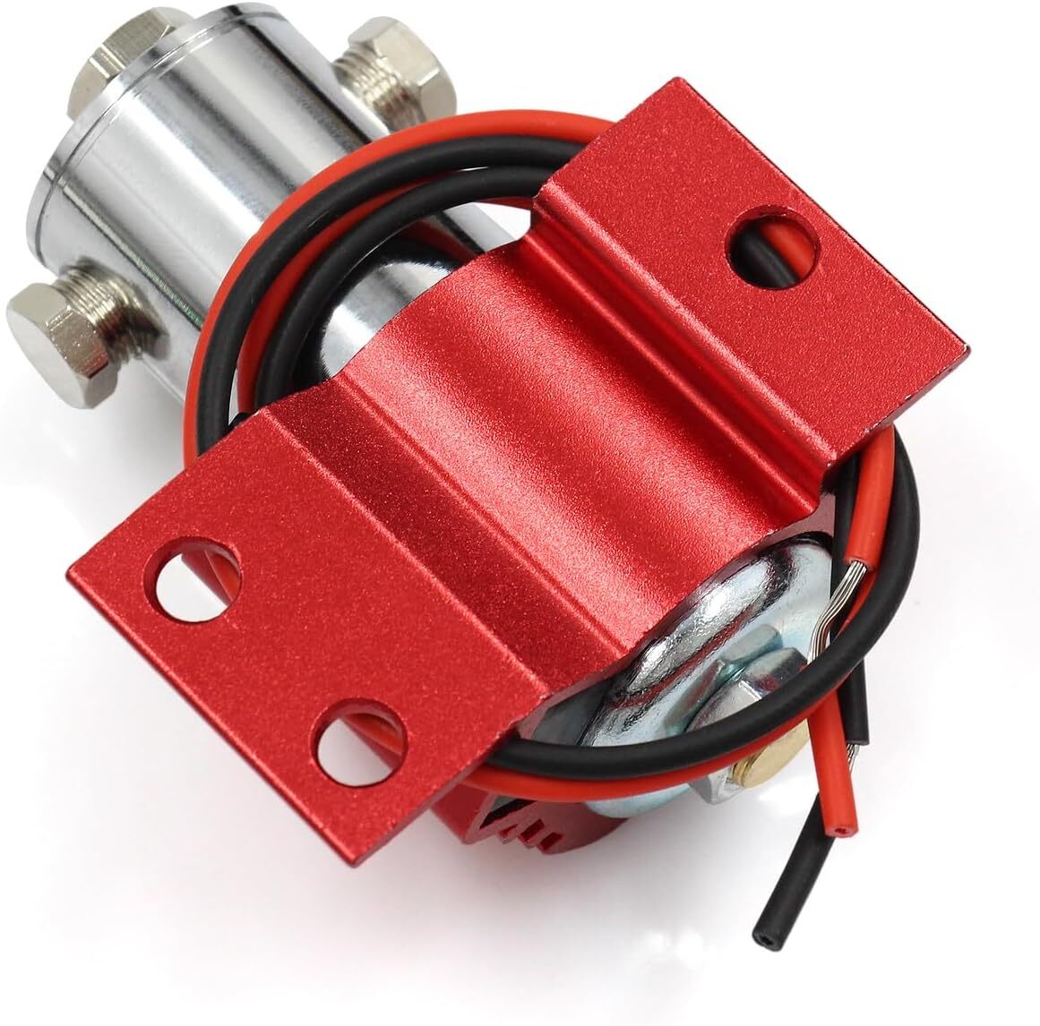 Front Brake Line Lock Kit Heavy Duty Type Roll Control Hill Holder Kit (Red)