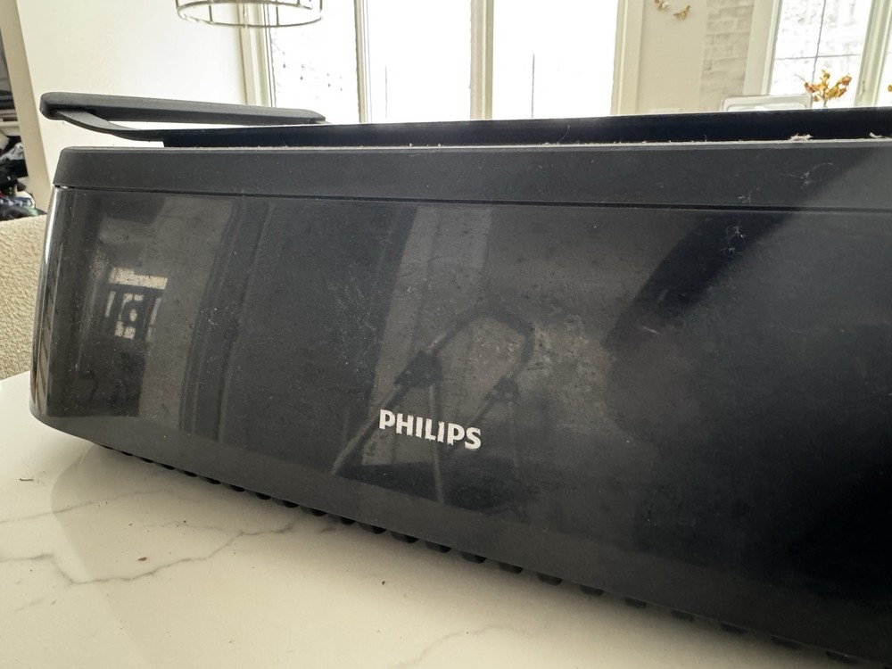 Philips Indoor Smokeless Grill – Used, Good Condition – Easy Clean