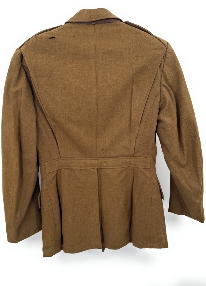 WWII Jacket Army Replacement School Honorable Discharge