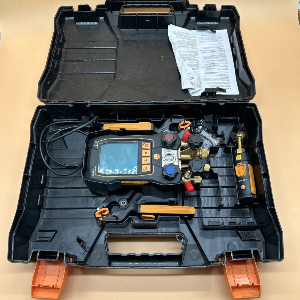 Testo 570s Kit Genuine Original