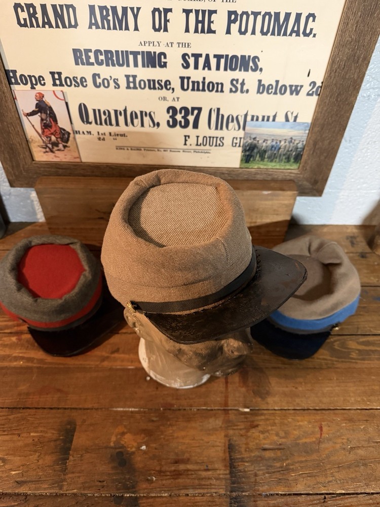 Confederate Jean Kepi