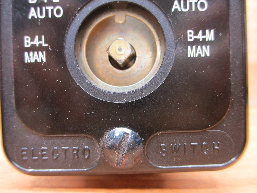 Electroswitch 24916LZ *NEW* Rotary Switch Series 24 Electro Switch