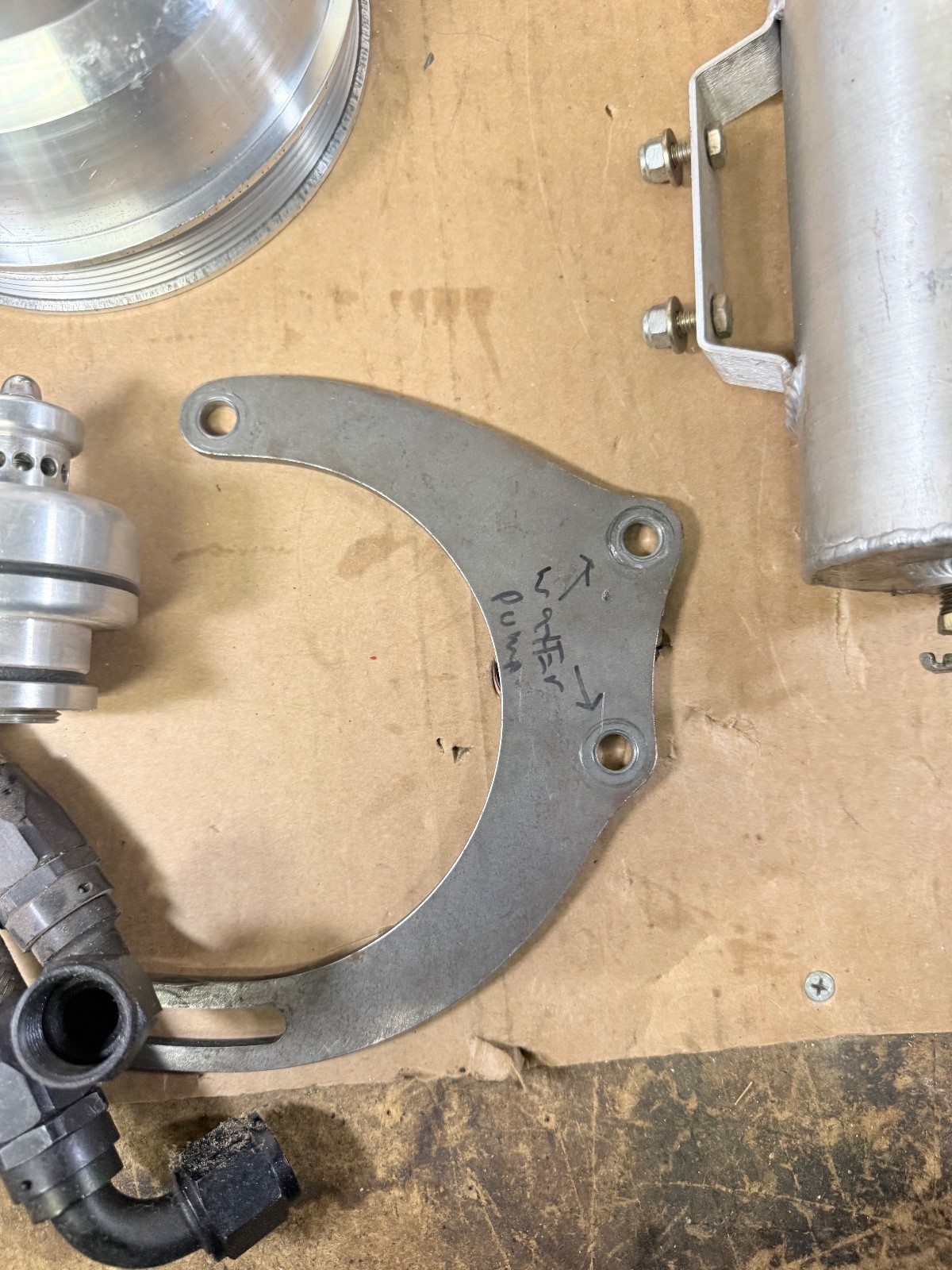 BBC CHEVY GZ MOTORSPORT VA104 RACING VACUUM PUMP STREET/STRIP