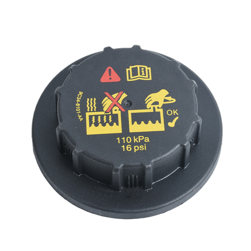 Radiator Coolant Reservoir Tank Cap For Ford Mustang F150 F-250 F-350 Super Duty