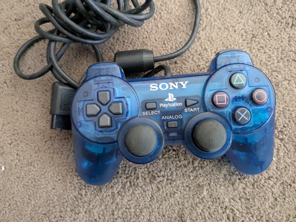 Lot of 5 Sony Controller /Playstation Controllers