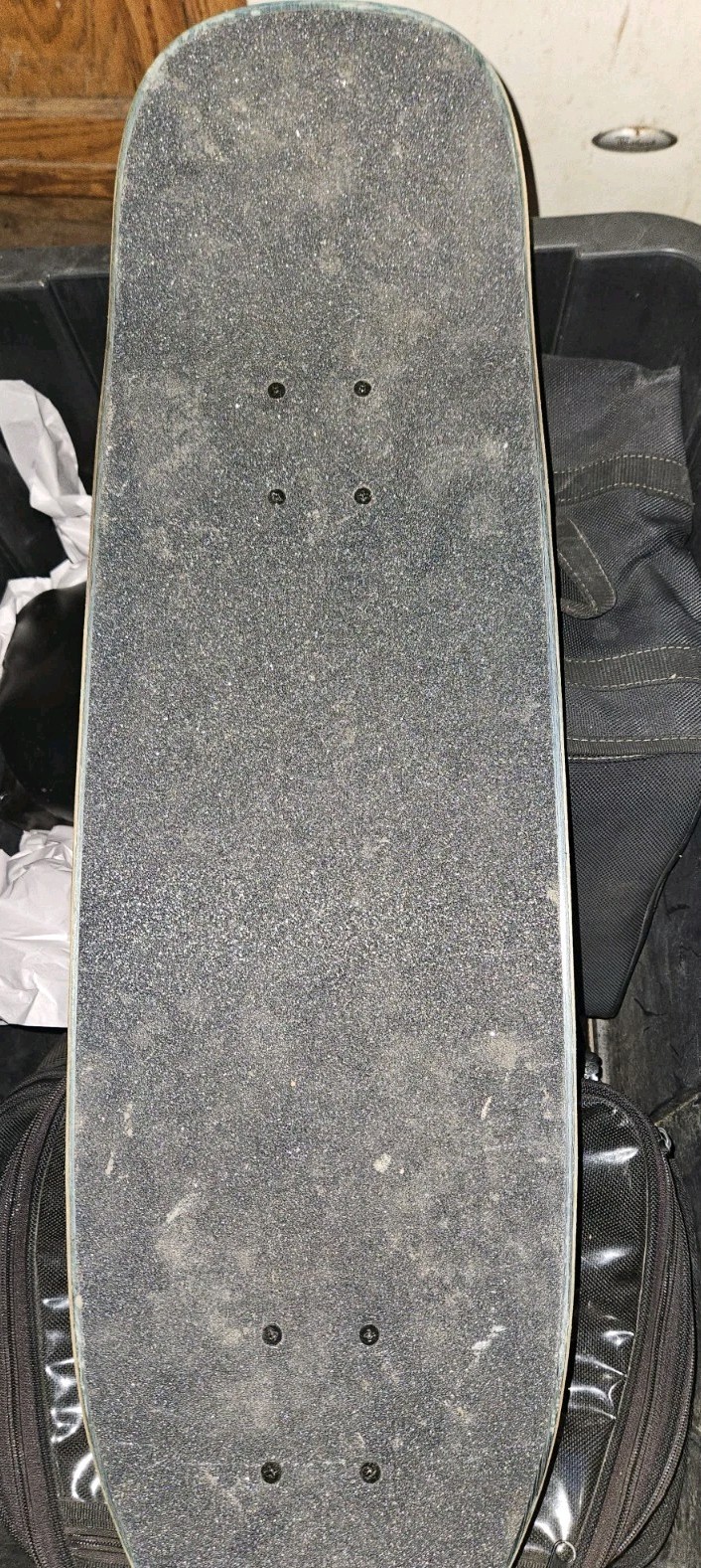 Santa Cruz Street Strip Cruiser Skateboard 8.79x29 Blue Orange Complete