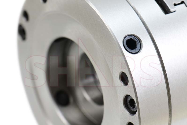 Shars 5" 6 Jaw Adjustable Universal Scroll Lathe Chuck 0.0005 TIR New L[
