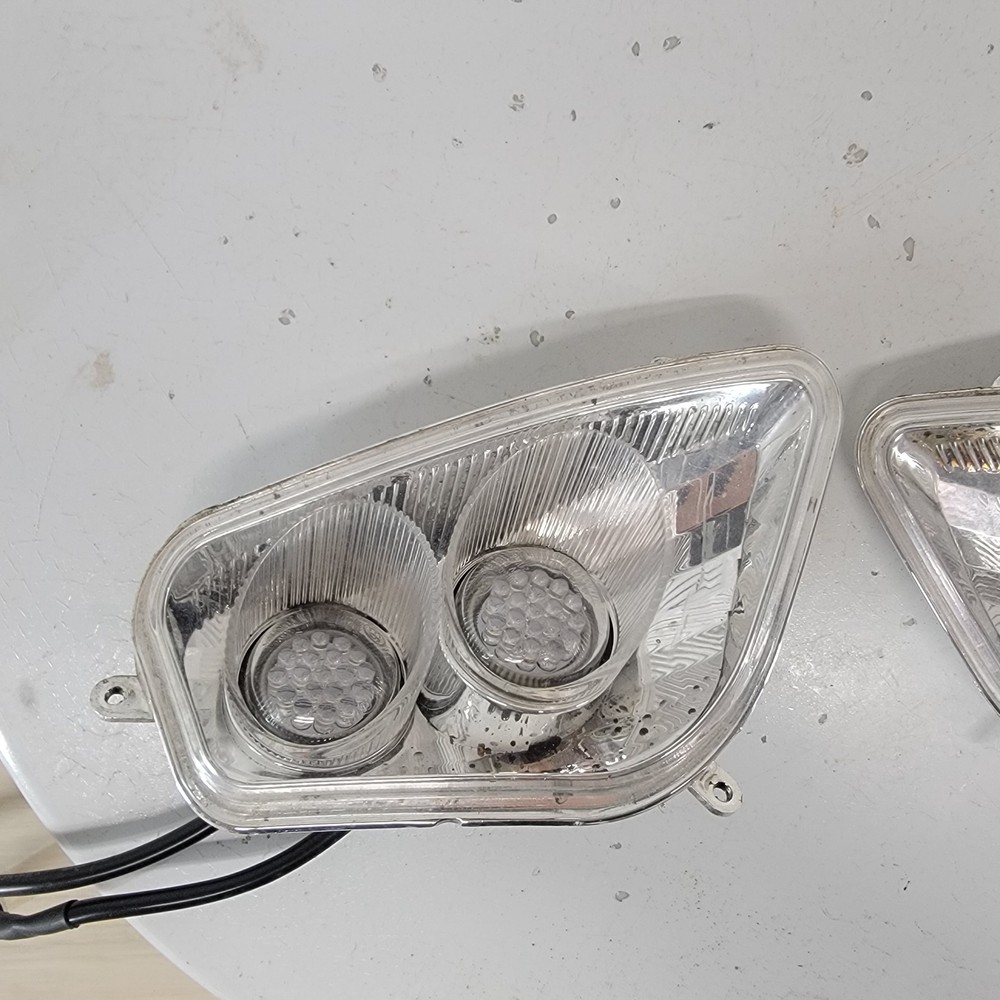 Golden Tech GR575 Mobility Scooter LED Headlight Pair OEM Tested