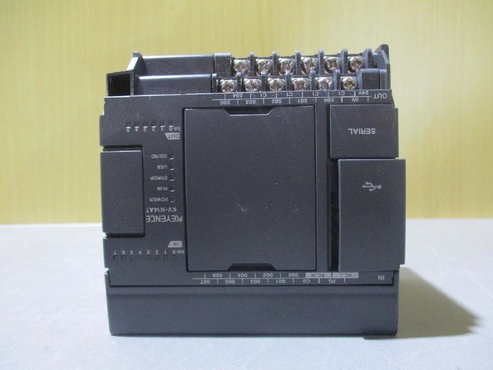 KEYENCE KV-N14AT Programmable Controller PLC Automation USED