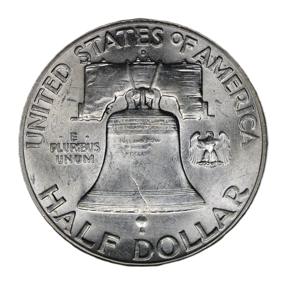 1949-D MS+++ Franklin Half Dollar