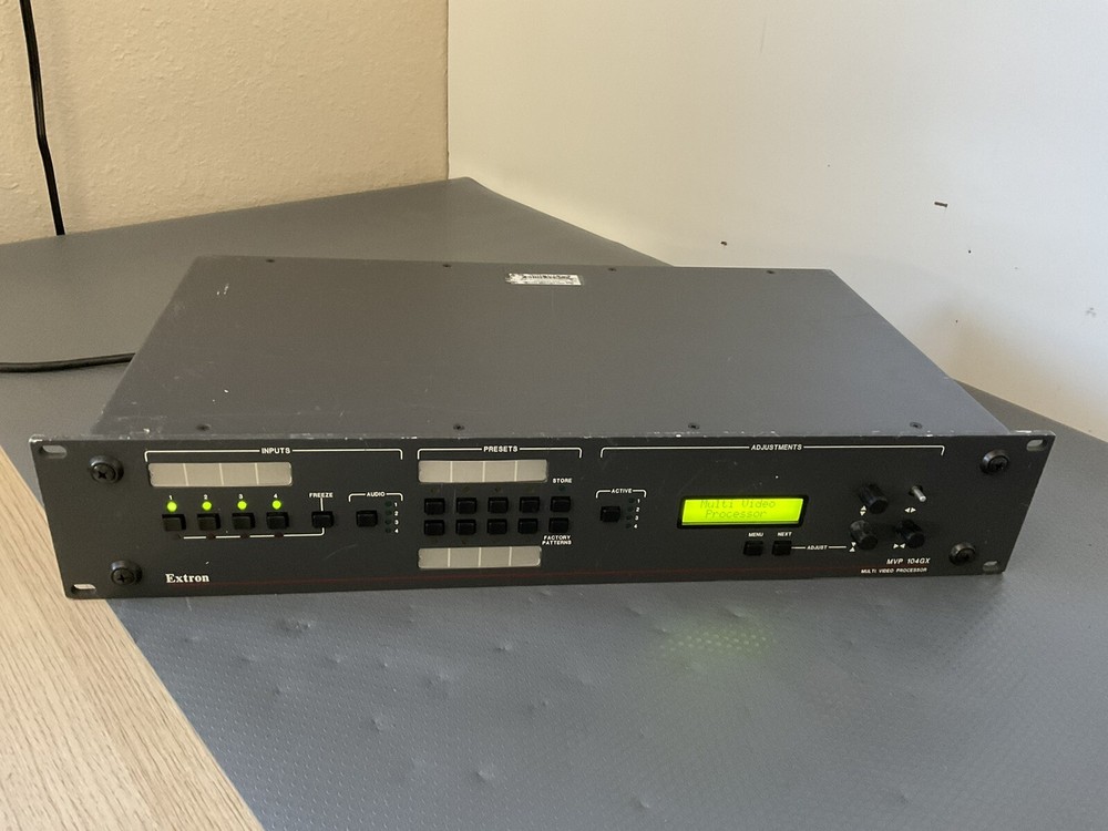 Extron MVP 104GX Multi Video Processor / GAR876