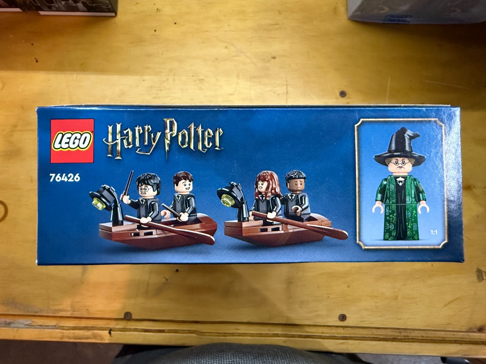 LEGO Harry Potter (76426) Hogwarts Castle Boathouse Building Set - 350 Pcs