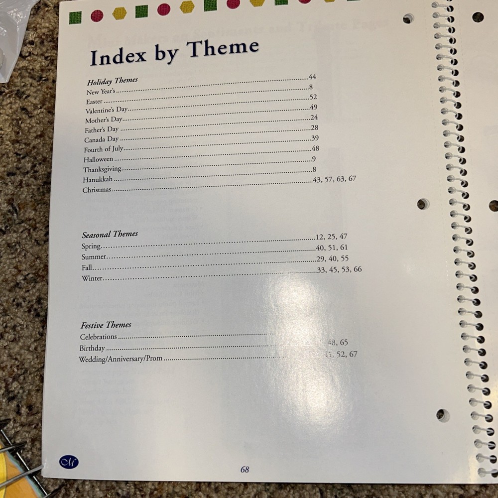Creative Memories Fast Formulas | 4th Edition | Scrapbook Layout Methods | 2003