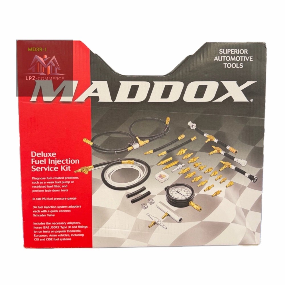 Maddox Fuel Injection Tester Kit – 0–140 PSI